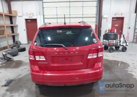 2017 Dodge Journey Se z USA, uszkodzony, nr VIN 3C4PDCAB5HT581045